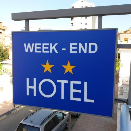 גאנדיה Hotel Fin De Semana (Adults Only) מראה חיצוני תמונה