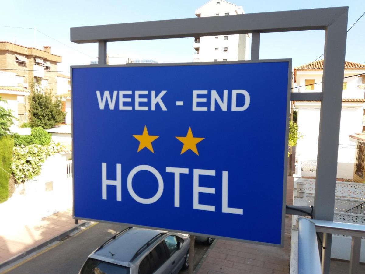גאנדיה Hotel Fin De Semana (Adults Only) מראה חיצוני תמונה